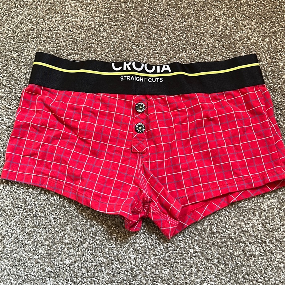 Mens trunk boxer briefs